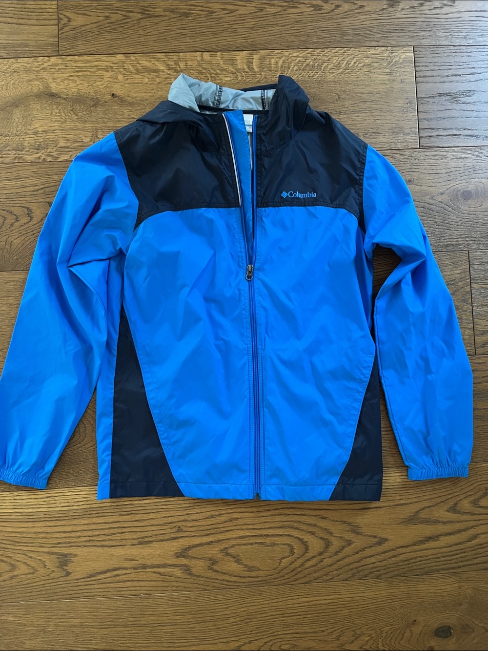 Boys Columbia Glennaker Rain jacket Size XL